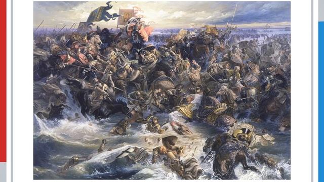 Видеопрезентация "Святой защитник - Александр Невский" смотреть онлайн