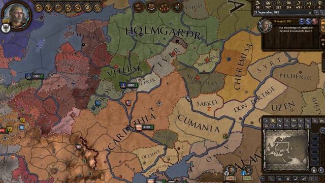Crusader Kings 2 Мадьярский конфуз №3 смотреть онлайн