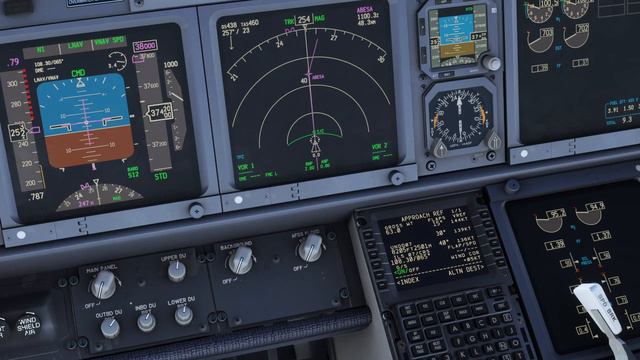 VATSIM полет из UNNT(Новосибирск) в UNOO (Омск) смотреть онлайн