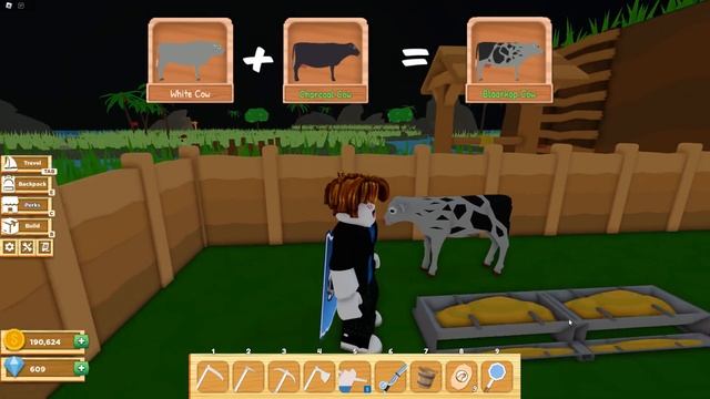 How To Breed All Cow Variants! *EASY* Farmstead Roblox