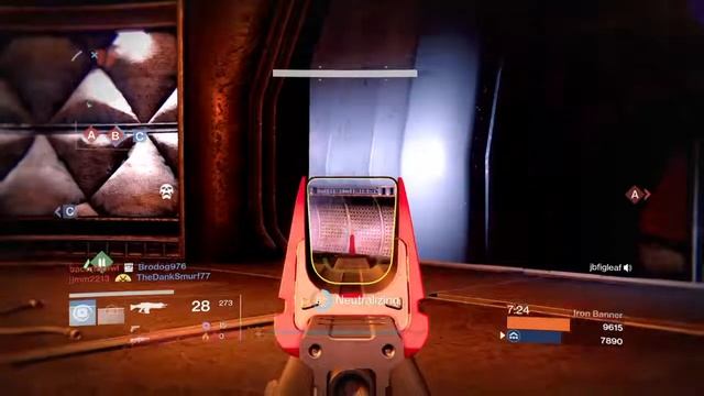 Destiny_High Score Control Titan Sunbreaker Firebase Delphi 8/1/17 смотреть онлайн