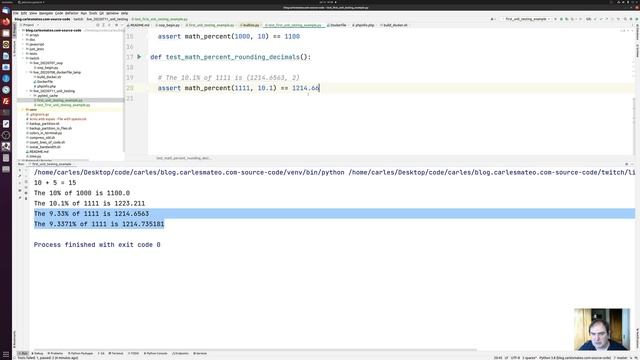 Python 3 Unit Testing for beginners with pytest, step by step from 0 смотреть онлайн