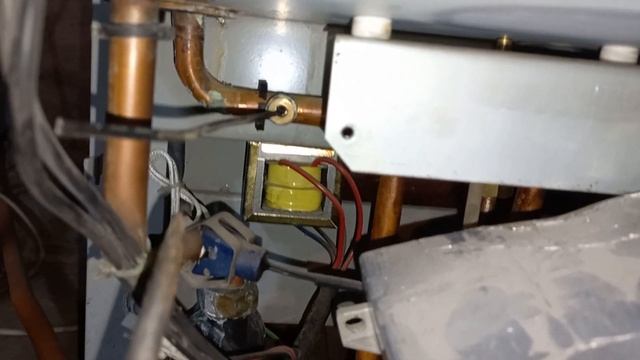 Не запускается котёл.Ошибка Е6. смотреть онлайн