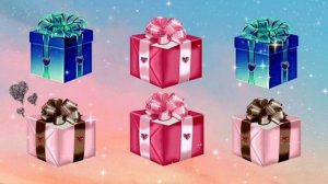 Выбери себе подарки?Выбирашки?Выбиралки