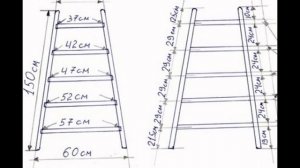 Табурет стремянка своими руками чертежи