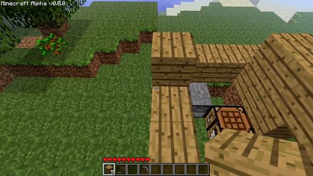 minrcraft играю в alpha 0.0.0 1 часть смотреть онлайн