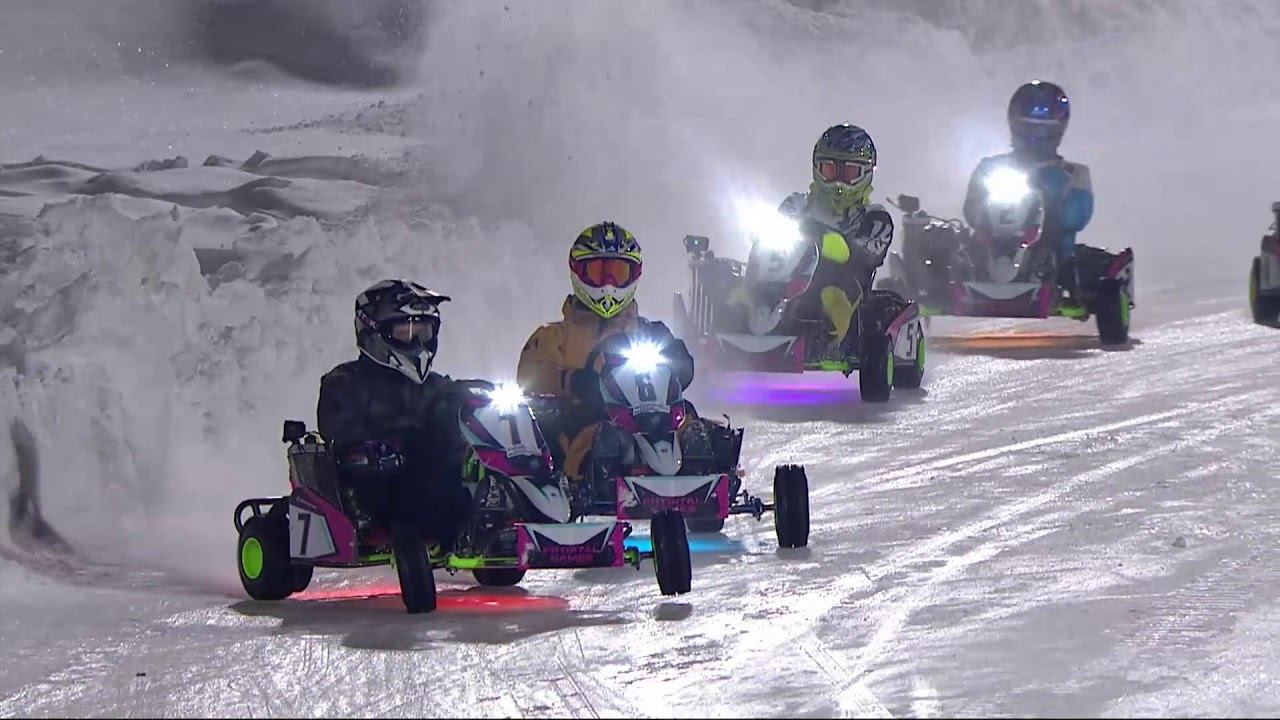 Тест Зимний картинг смотреть онлайн