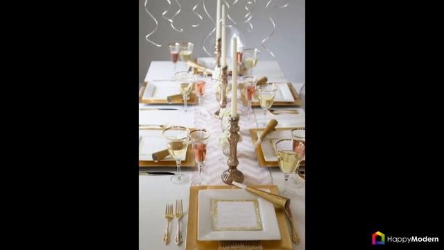 55 идей сервировки новогоднего стола 2016 как порадовать Обезьянку смотреть онлайн