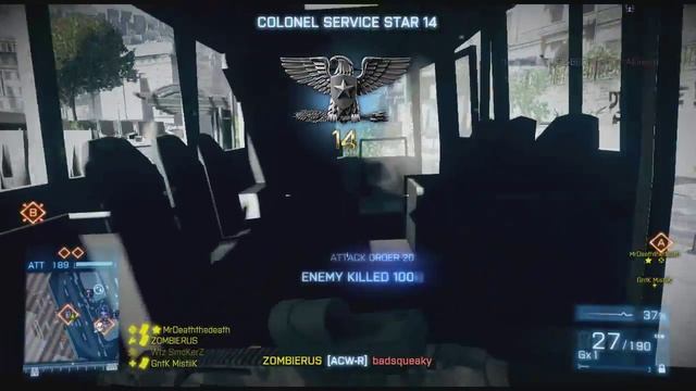 Battlefield 3 Гайд: Стволы Close Quarters #2 ACW-R смотреть онлайн