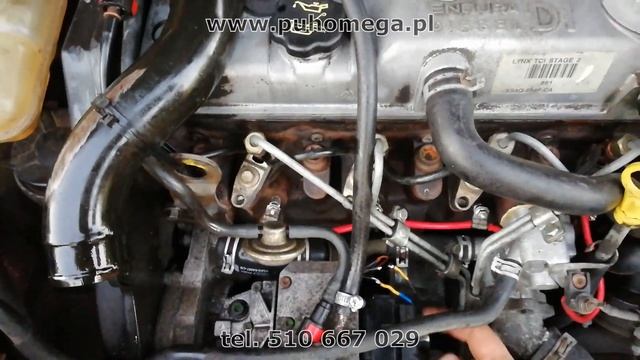 Sterowanie Dawką Paliwa Pompy Wtryskowej Vp30 I Vp44 W Ford Focus