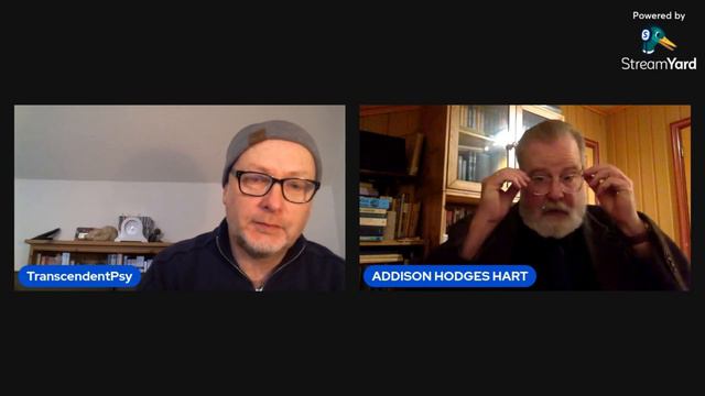 Answer to Bernardo Kastrup? Interviewing Addison Hart on Jung's God смотреть онлайн