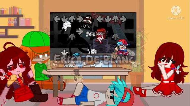 FNF react to Vs Cartoon Cat // Friday Night Funkin // #FNF #fridaynightfunkin смотреть онлайн