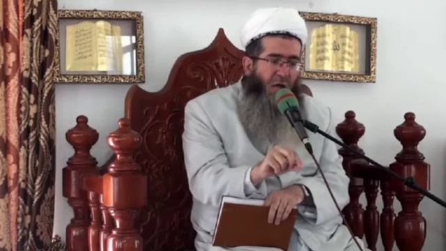 мавлавӣ муъиниддин: Аз душмани бо авлиёи Худо бипарҳезед.