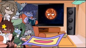 ~Реакция параллельных планет(Не_Планет) на шаранутый космос.~ 1/? ~