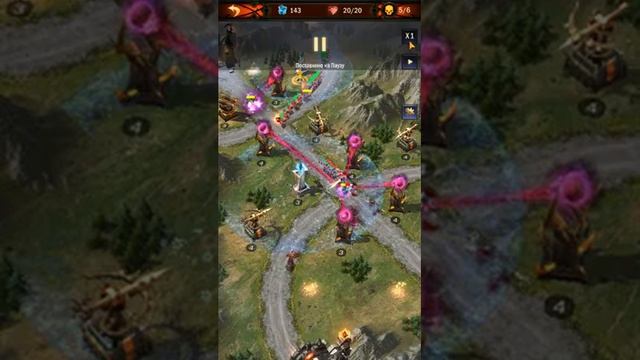 War and Order. Castle Wars. 15 level. 3 stars смотреть онлайн