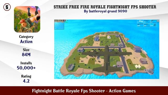 Top 10 Fightnight Battle Royale Fps Shooter Android Games смотреть онлайн