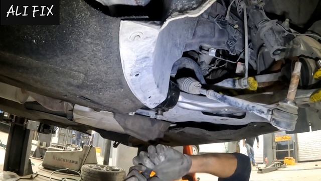 Замена рычага и шаровой опоры... ford fusion 2013 - 2018 #ходовая #подвеска смотреть онлайн