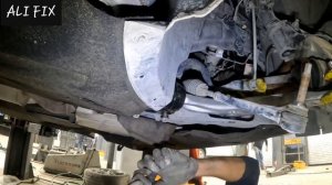 Замена рычага и шаровой опоры... ford fusion 2013 - 2018 #ходовая #подвеска