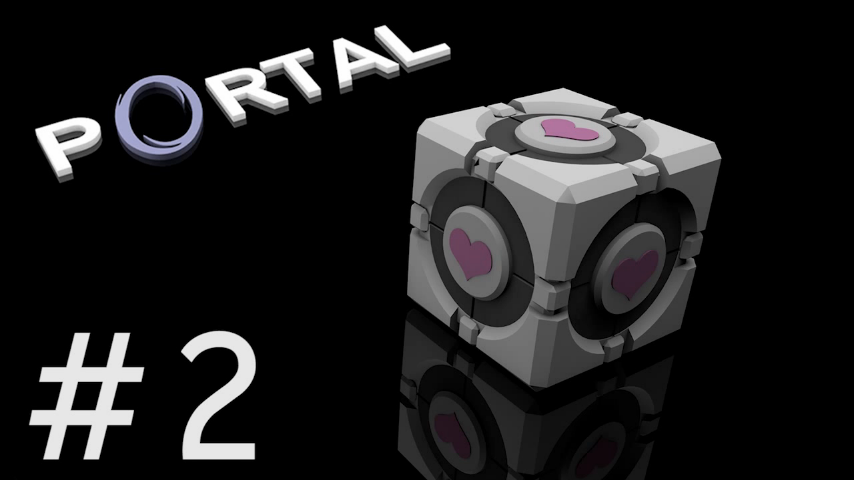 Portal 1 - Кубик - мой друг - Прохождение игры на русском [#2] | PC (2013 г.)