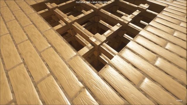 FAITHFUL PBBR + SEUS PTGI HRR 2.1 | Minecraft Java Edition смотреть онлайн