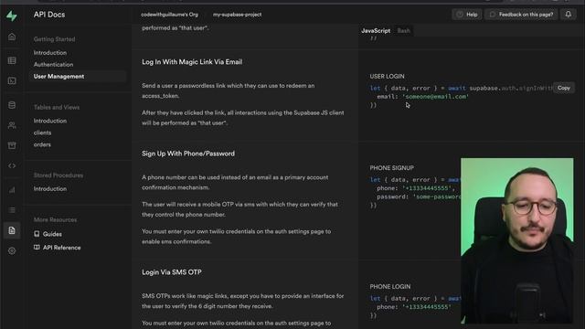 User managements with @Supabase — Course part 5 смотреть онлайн