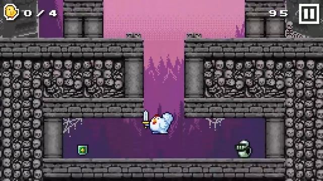 Cluckles' Adventure - Steam Game Trailer смотреть онлайн