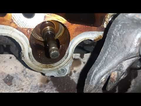 W220. Уровень руко..опасти 5 из 5. M113 замена маслосъёмных колпачков и цепи. смотреть онлайн