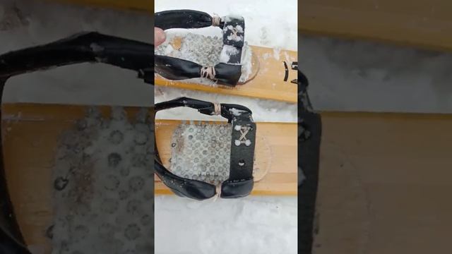 крепления на охотничьи лыжи! своими руками! ???✔️ смотреть онлайн