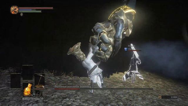 Dark Souls III. Толстяк Онар застрял. смотреть онлайн