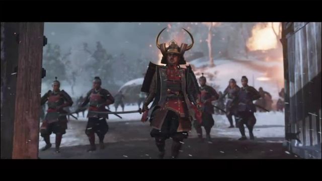 PS 4 Ghost of Tsushima / Призрак Цусимы #249 Вечное Голубое Небо Прохождение