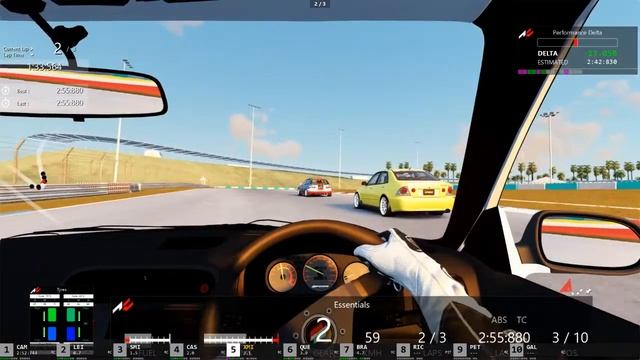 Assetto Corsa Honda Civic EK9, EG6 & Toyota Altezza 3 laps race in Sepang International Circuit. смотреть онлайн