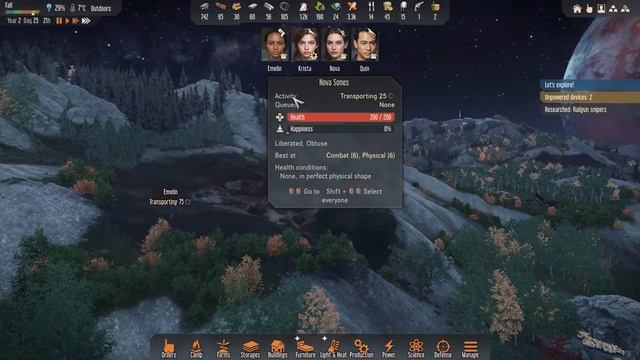Survivors Have Clothes and Carbon Turbines Are Up | Stranded Alien Dawn | Hard Play Ep11 смотреть онлайн