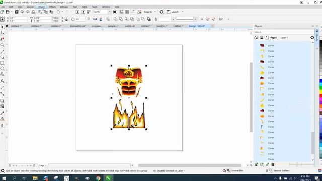 Corel Draw Tips & Tricks Docker collapse and then group all items смотреть онлайн