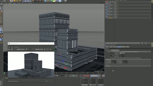 КАК СДЕЛАТЬ окружение в 3D за 5 минут смотреть онлайн