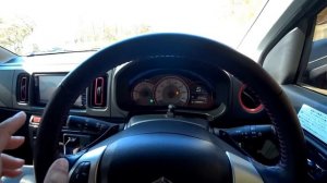 Первый обзор Suzuki Alto TURBO RS -  Очень РЕДКАЯ комплектация