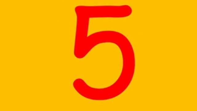Математика. Состав числа 5 смотреть онлайн