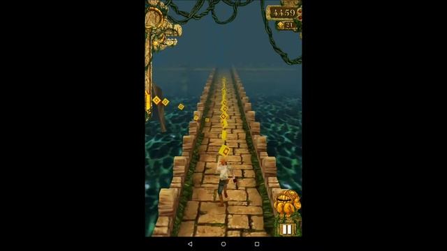 Обзор игры Temple Run для Android смотреть онлайн