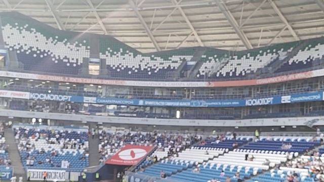 Гол в ворота "РОСТОВ" на матче КС- РОСТОВ(5-1), 05.08.23.Самара, Солидарность арена смотреть онлайн