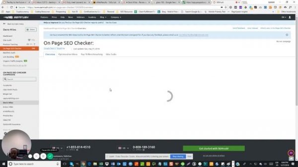 SEO Tools | Adding Projects to SEMRush