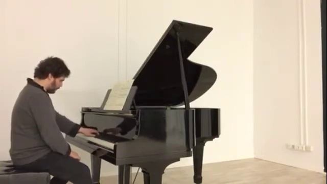 Pianist: "Vexations" d'Erik Satie - Joan Bagés plays piano смотреть онлайн