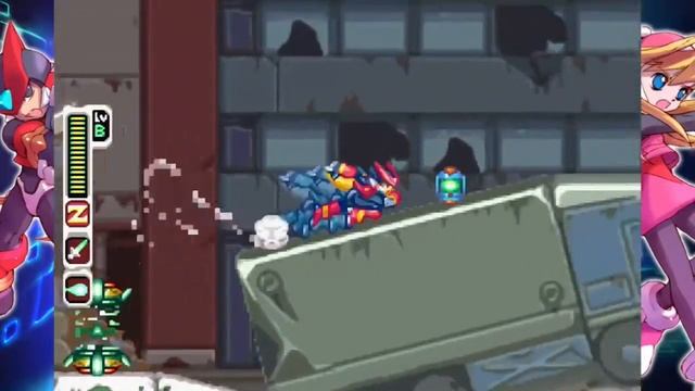 Mega Man Zero 1 Energy farm (Zero/ZX collection) Save assist exploit. 500 in 2 minutes смотреть онлайн