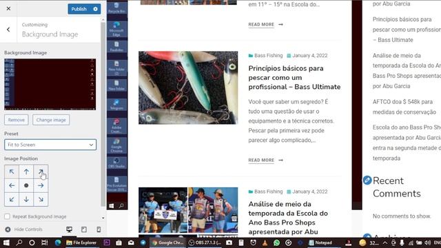 How to attach a background image for WordPress смотреть онлайн