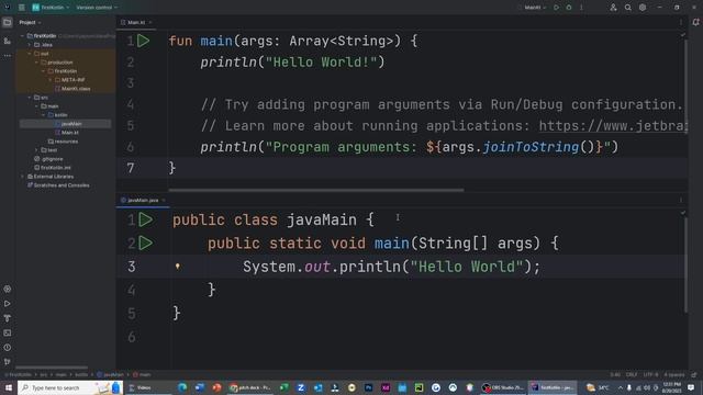 Kotlin for Beginners #2 : Hello World | Tagalog смотреть онлайн