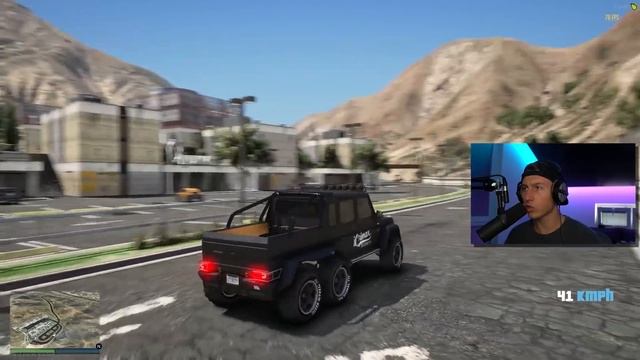 KING KONG zerstört GTA 5 RP! смотреть онлайн