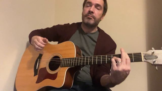 Come As You Are - Nirvana (fingerstyle guitar cover) смотреть онлайн
