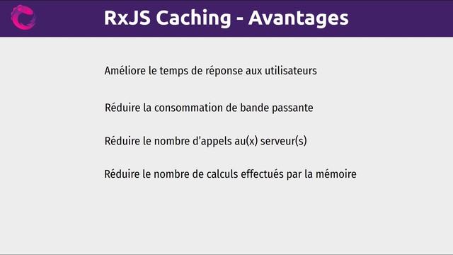 Tutoriel RxJS #29 - Caching: Réutiliser les données grâce à shareReplay() смотреть онлайн
