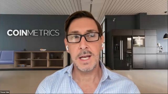 Daily Call 9/25/23 w/ Trevor Vale: SVP Global Sales, Coin Metrics смотреть онлайн