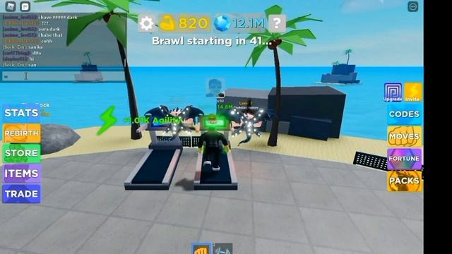 Roblox Muscle Legends | GLITCHED PET and AURA up to 134k Strength смотреть онлайн