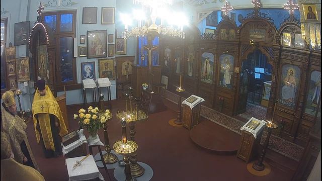 Всеношна. Трьох Святителів смотреть онлайн