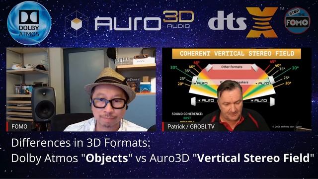 Dolby Atmos vs Auro3D: Лучший звук для домашнего кинотеатра (перевод) | ABOUT TECH смотреть онлайн